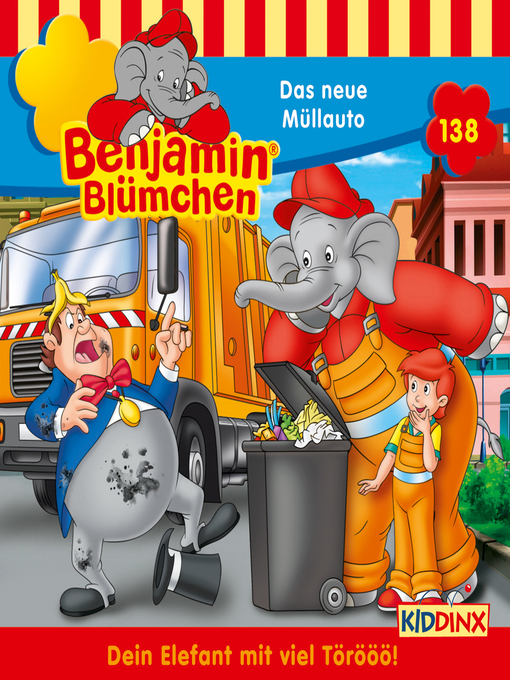 Title details for Benjamin Blümchen, Folge 138 by Vincent Andreas - Wait list